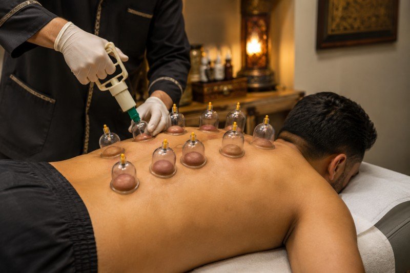 Schröpftherapie