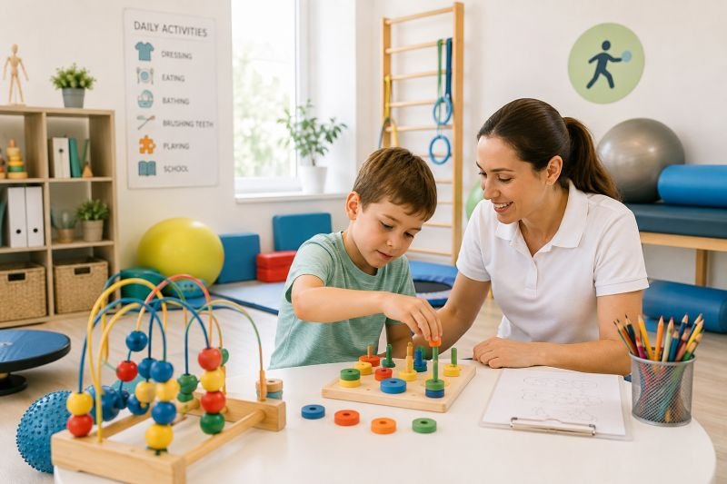 Ergotherapie