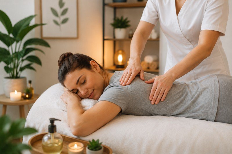 Medizinische Massage